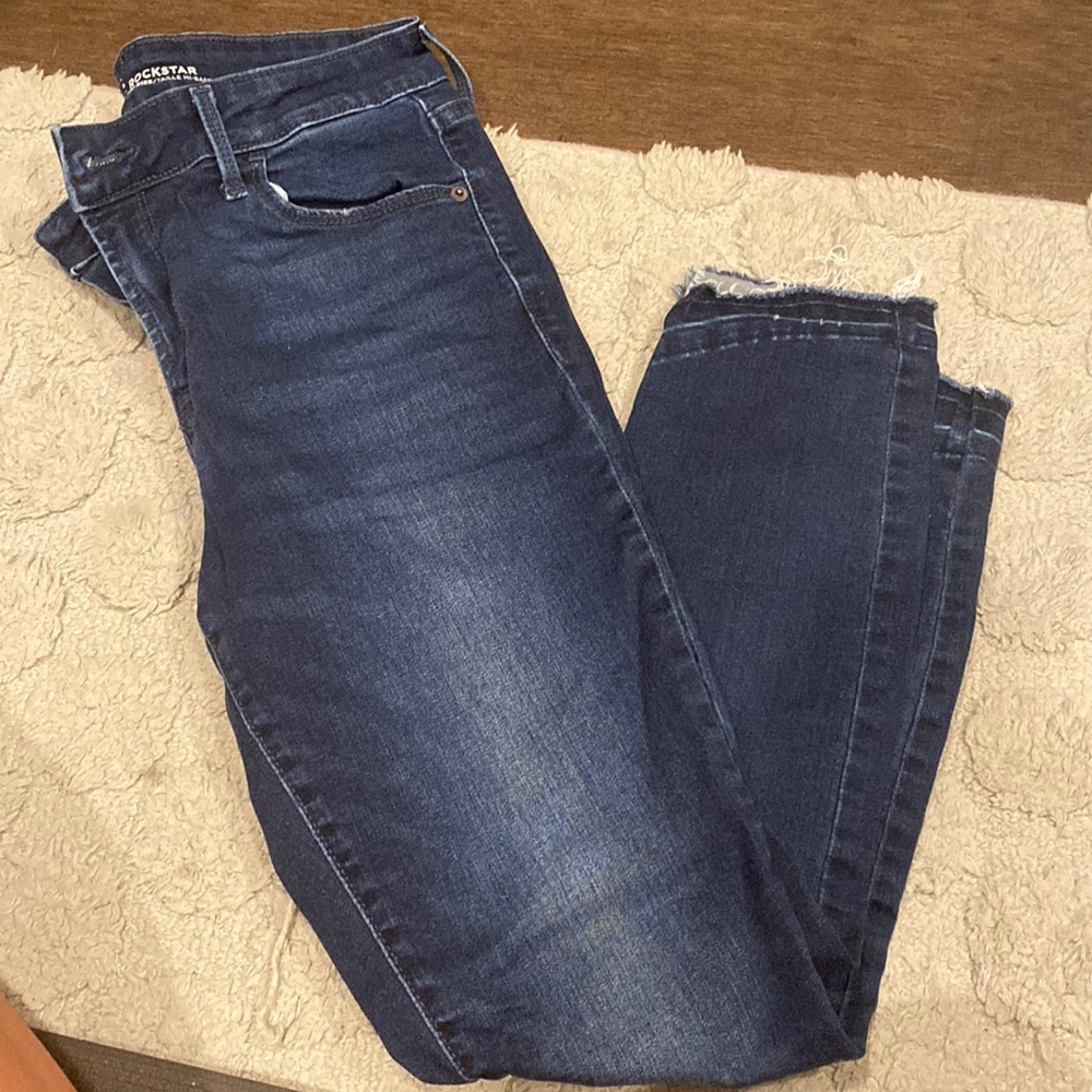Old navy rockstar jeans